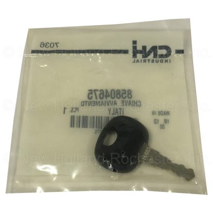 New Holland Lock Key Part # 85804675