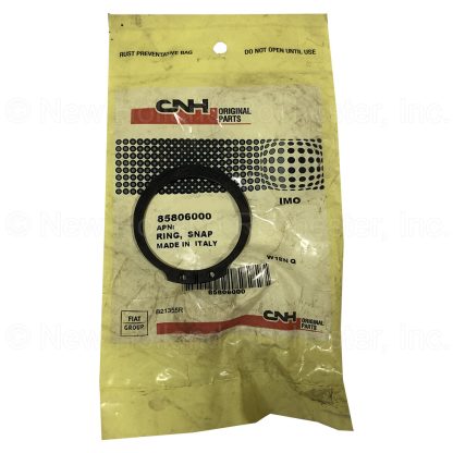 New Holland Snap Ring Part # 85806000