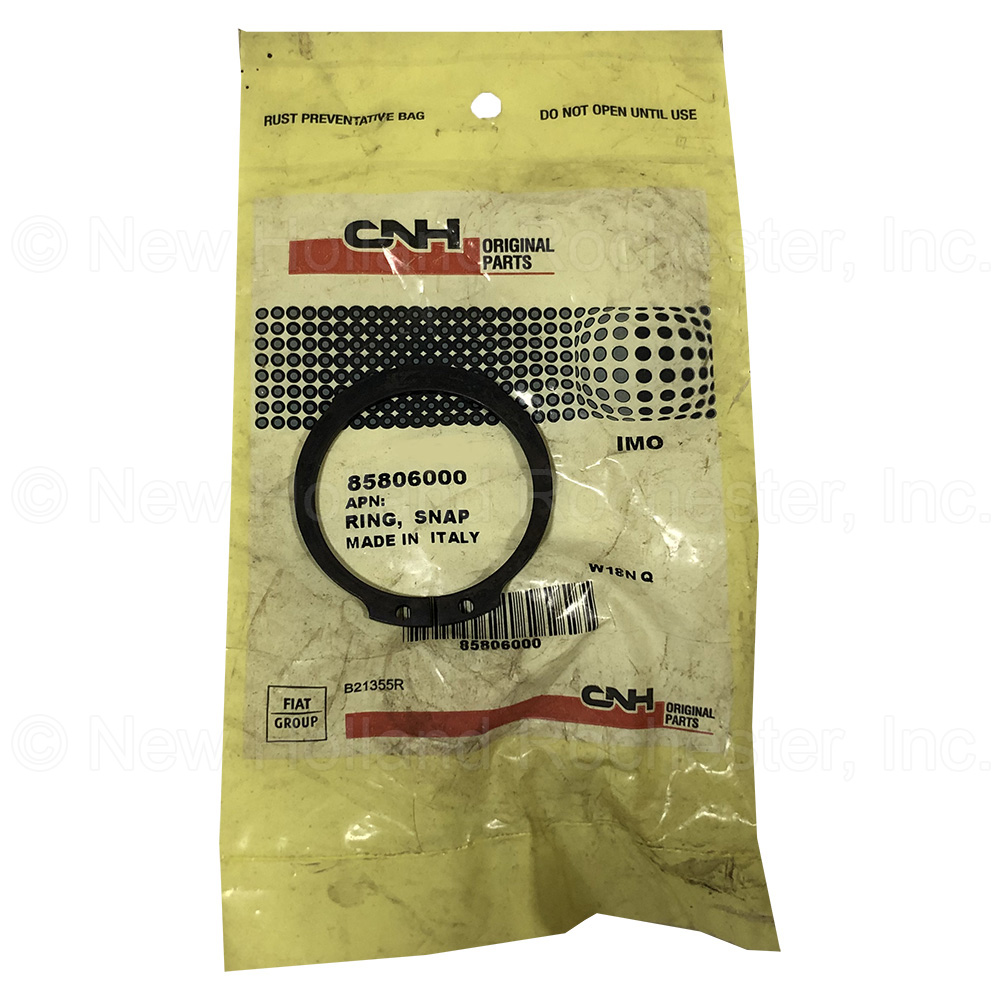 New Holland Snap Ring Part # 85806000