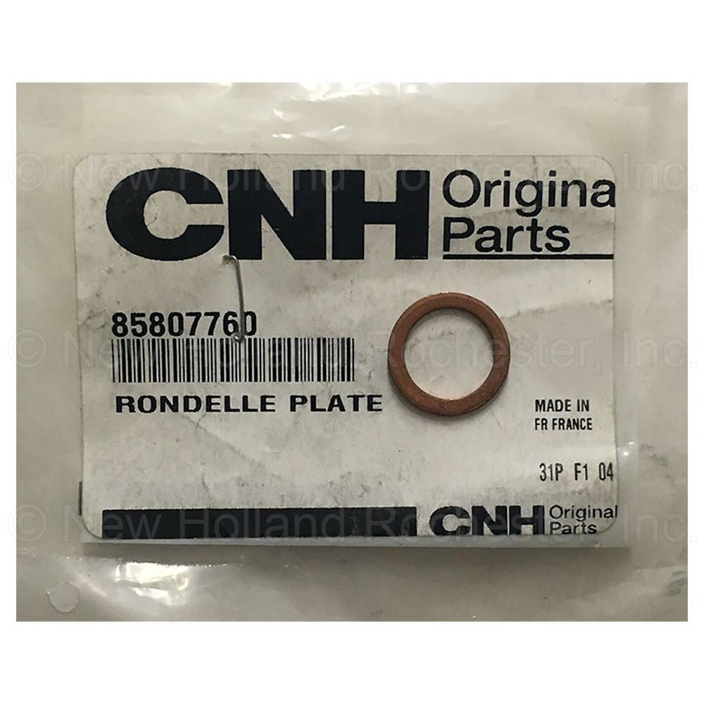 New Holland Washer Part # 85807760