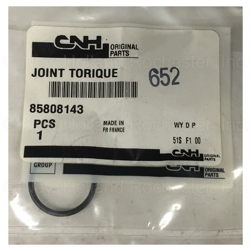 New Holland O-Ring Part # 85808143 - Image 2