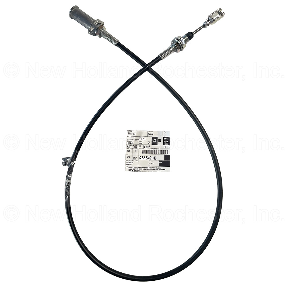 New Holland Cable Part # 85813104