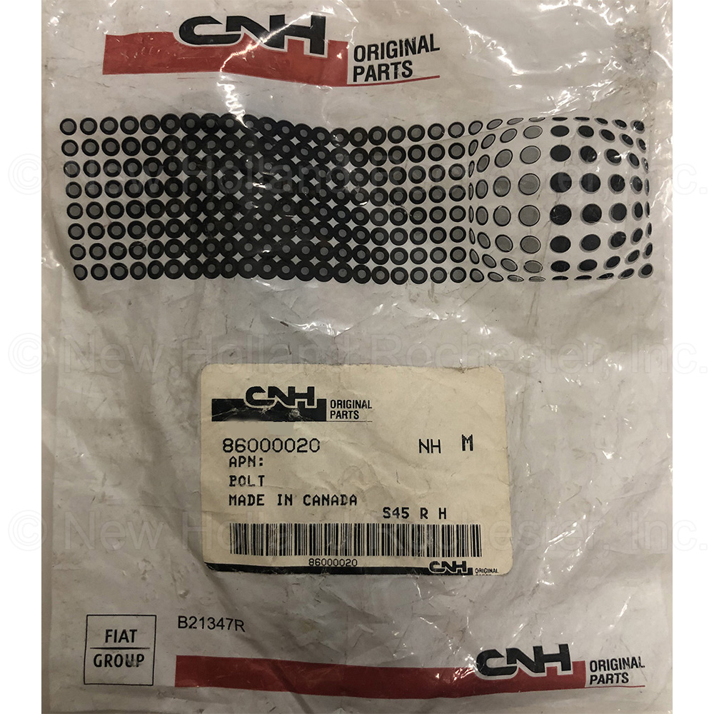 New Holland Screw Part # 86000020 - Image 3