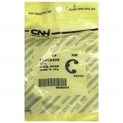 New Holland Snap Ring Part # 86000439