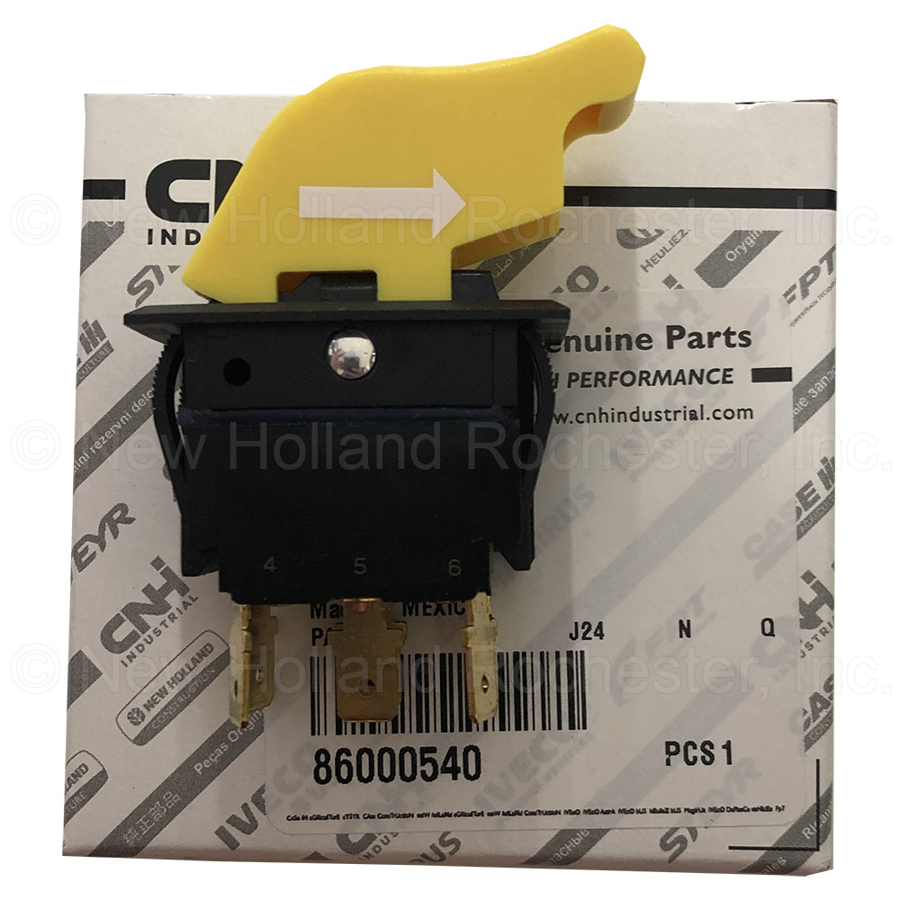 thumbnail image 2 of New Holland Switch – OEM 86534287, Genuine Part 2 of 6