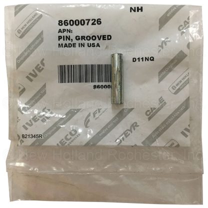 New Holland Grooved Pin Part # 86000726