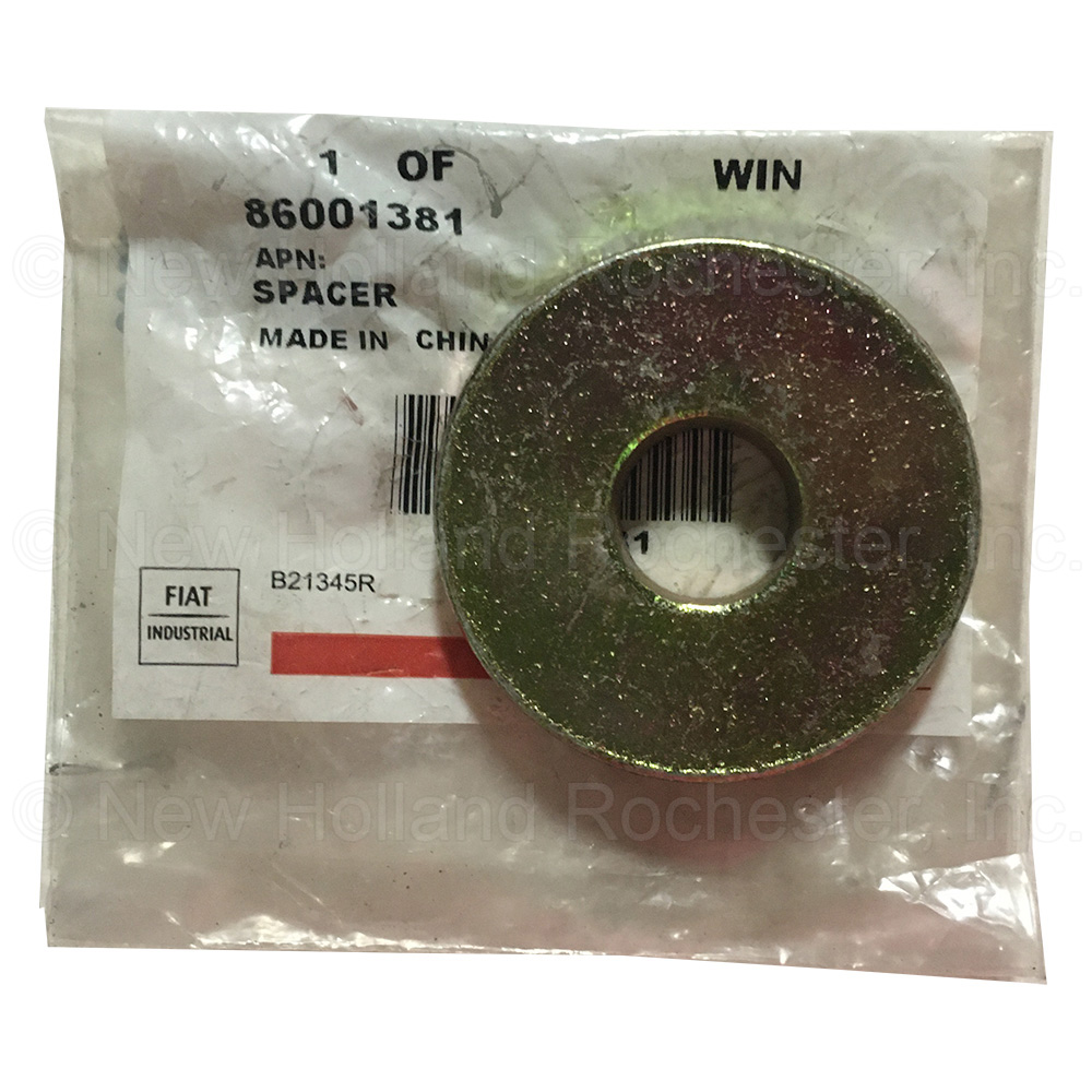 New Holland Spacer Part # 86001381