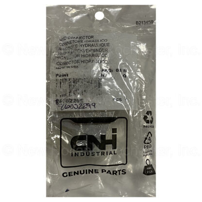 New Holland Hyd Connector Part # 86002299