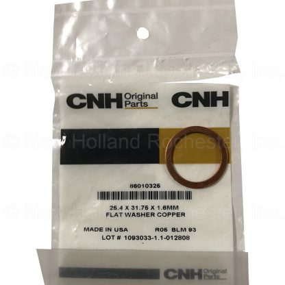 New Holland Copper Seal Part # 86010325