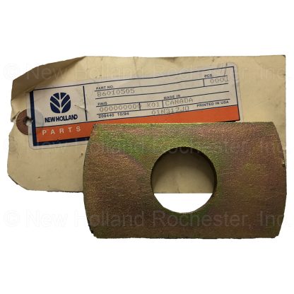 New Holland Plate Part # 86010505