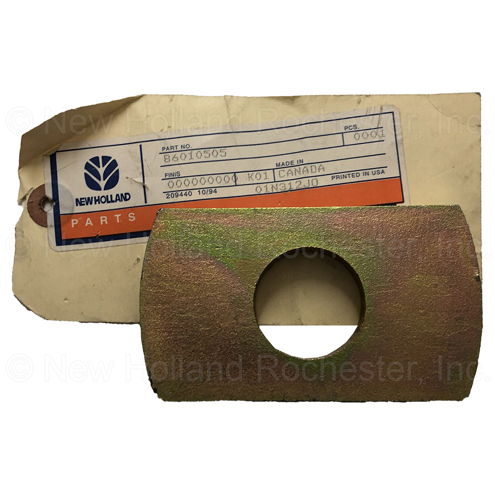 New Holland Plate Part # 86010505