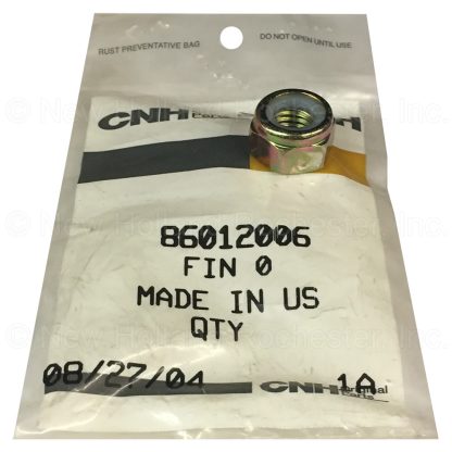 New Holland Lock Nut Part # 86012006