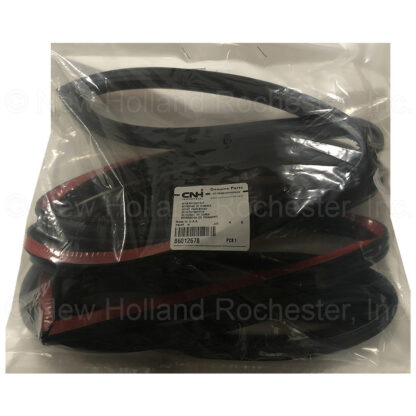 New Holland Weatherstrip Part # 86012678