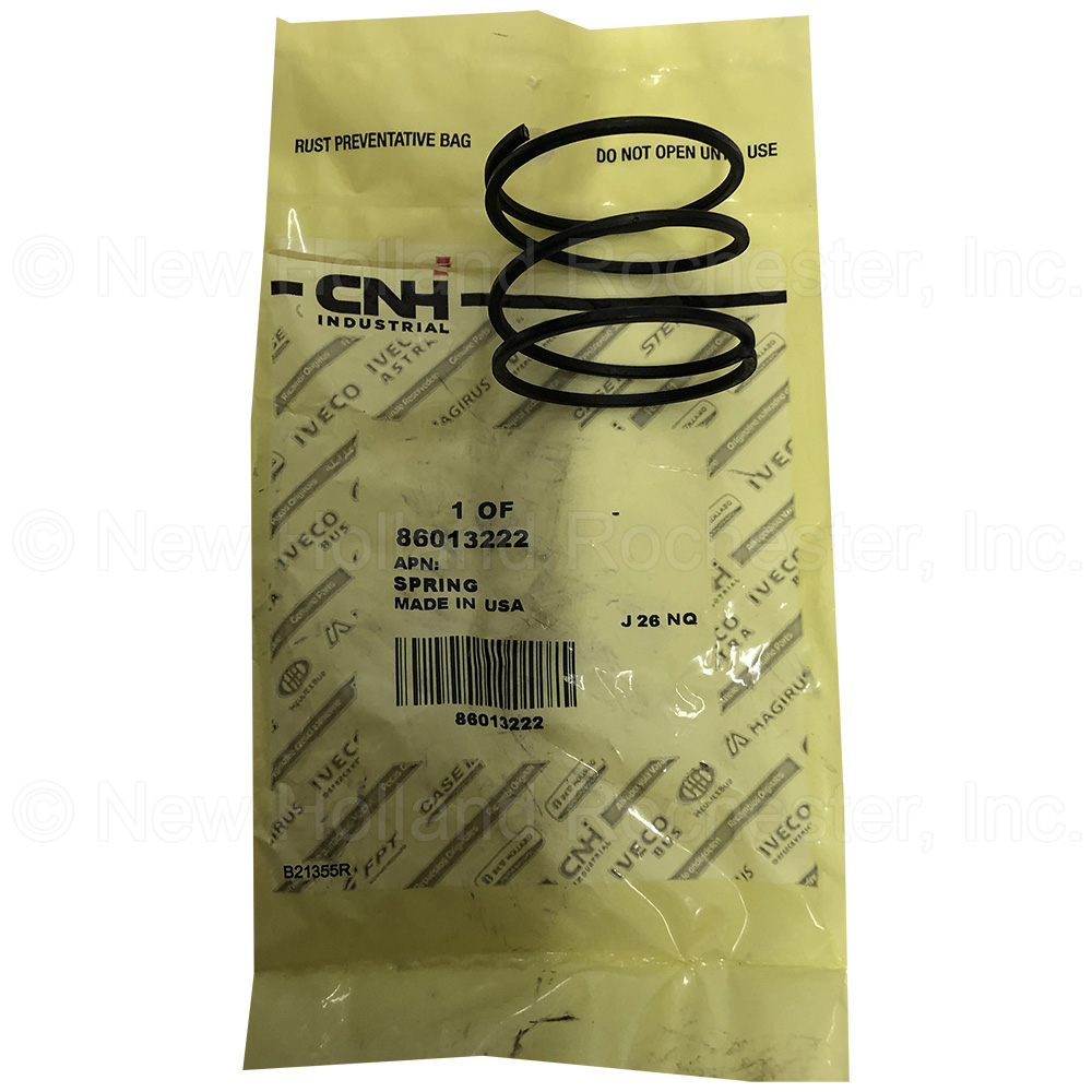 New Holland Spring Part # 86013222