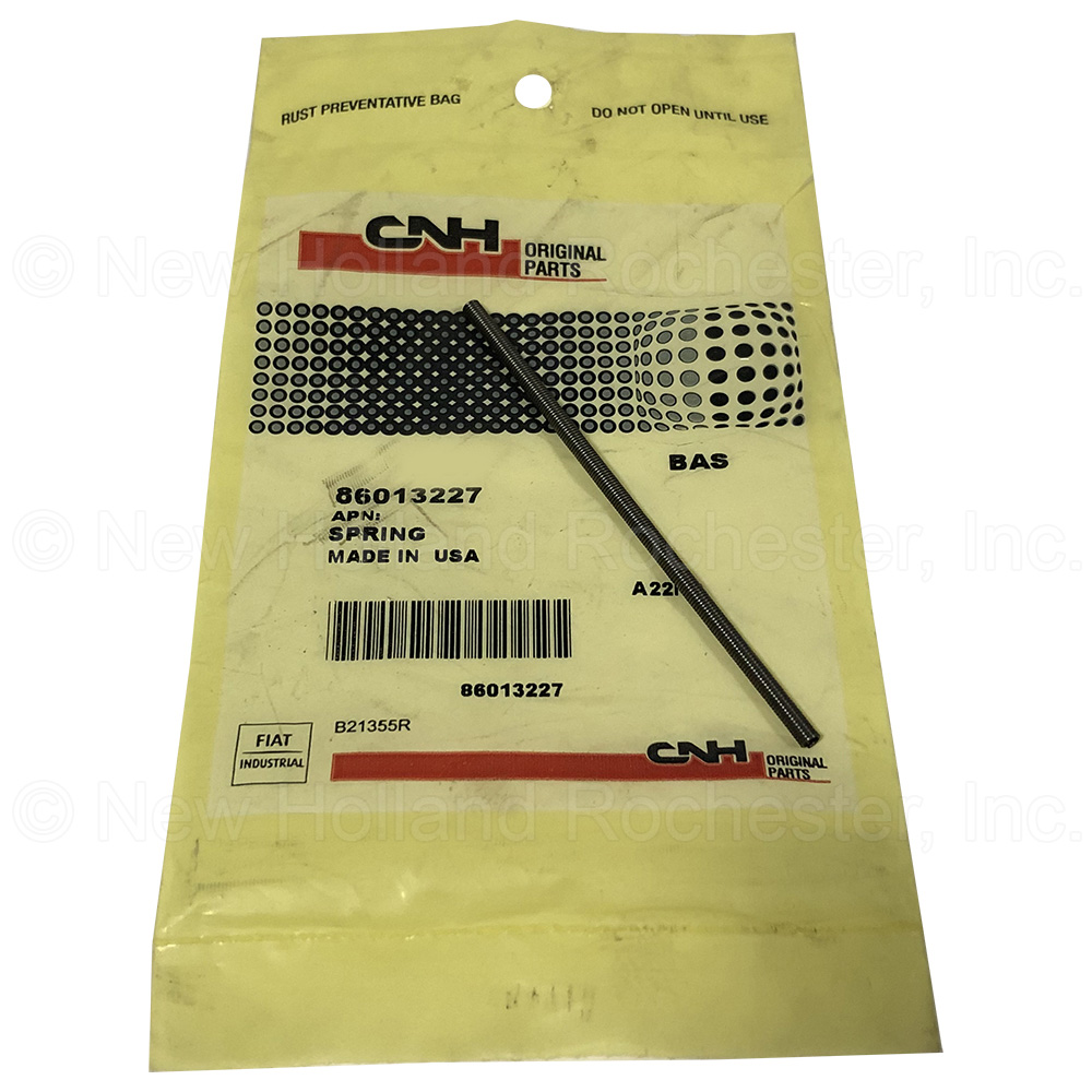 New Holland Spring Part # 86013227