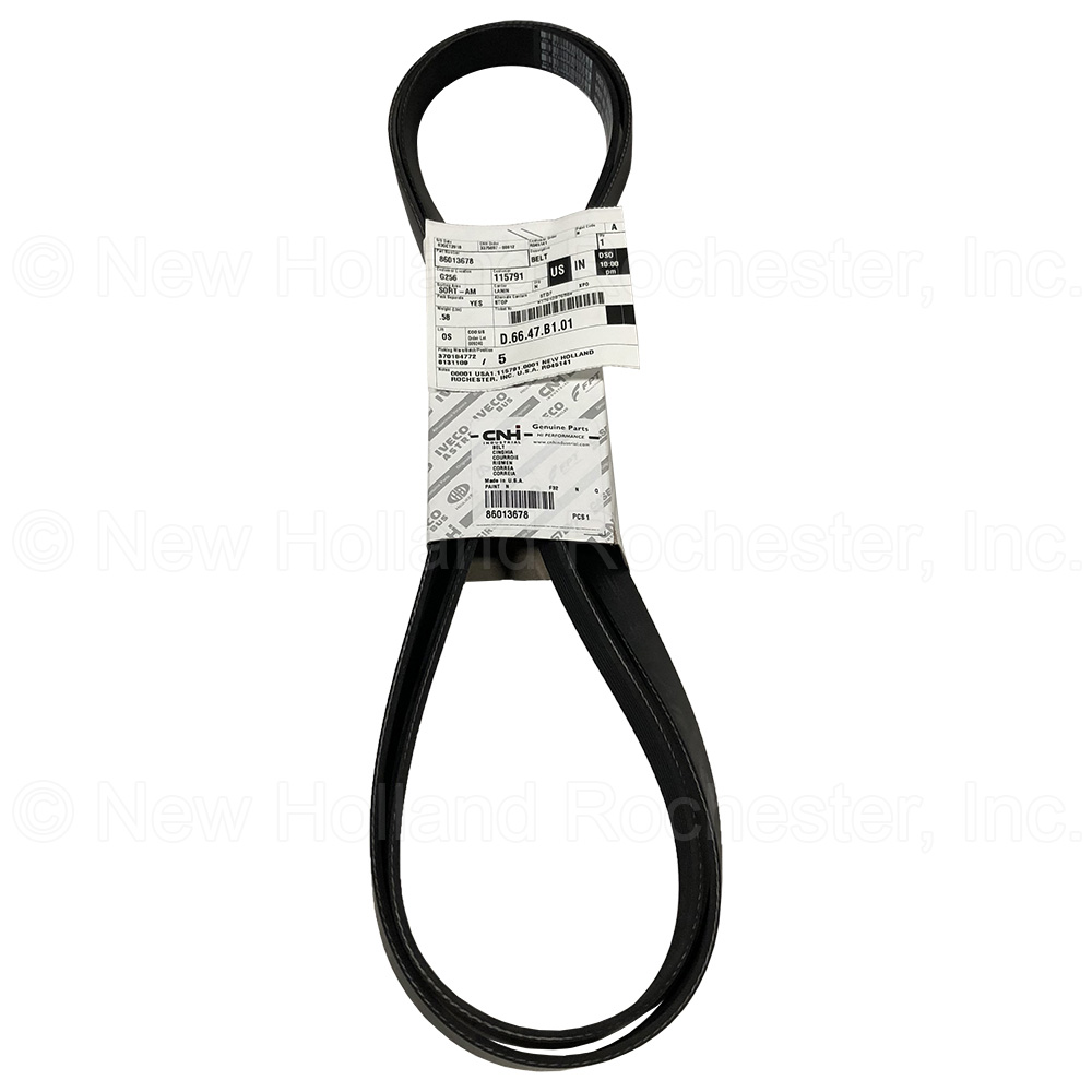 New Holland Transmission Belt Part # 86013678