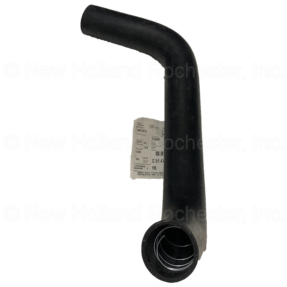 New Holland Hose Part # 86013975