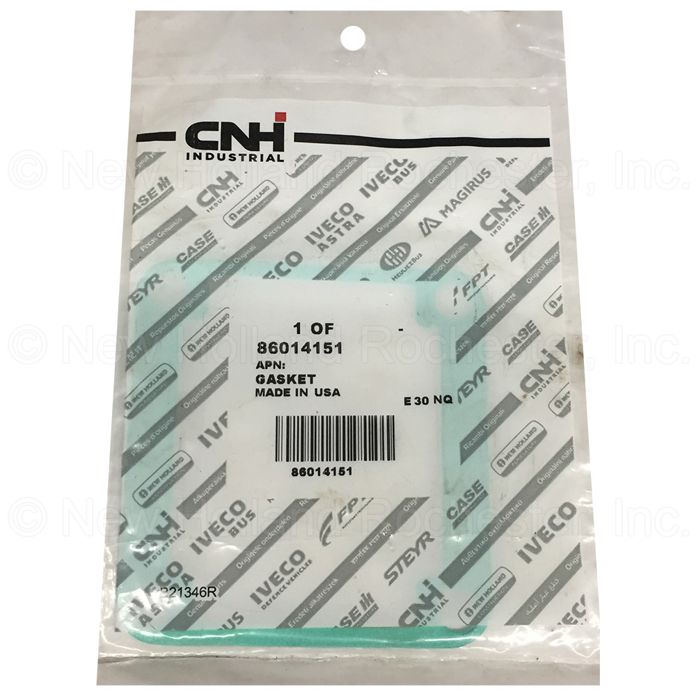 New Holland Gasket Part # 86014151 - Image 2