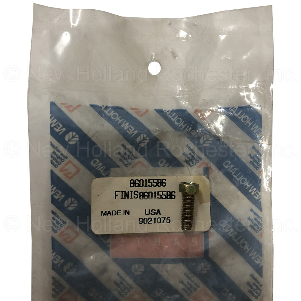 New Holland Self-Tap Screw Part # 86015586