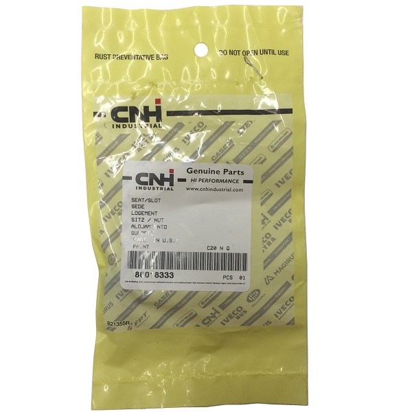 New Holland Seat/Slot Part # 86018333 - Image 2