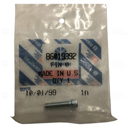 New Holland Screw Part # 86019392