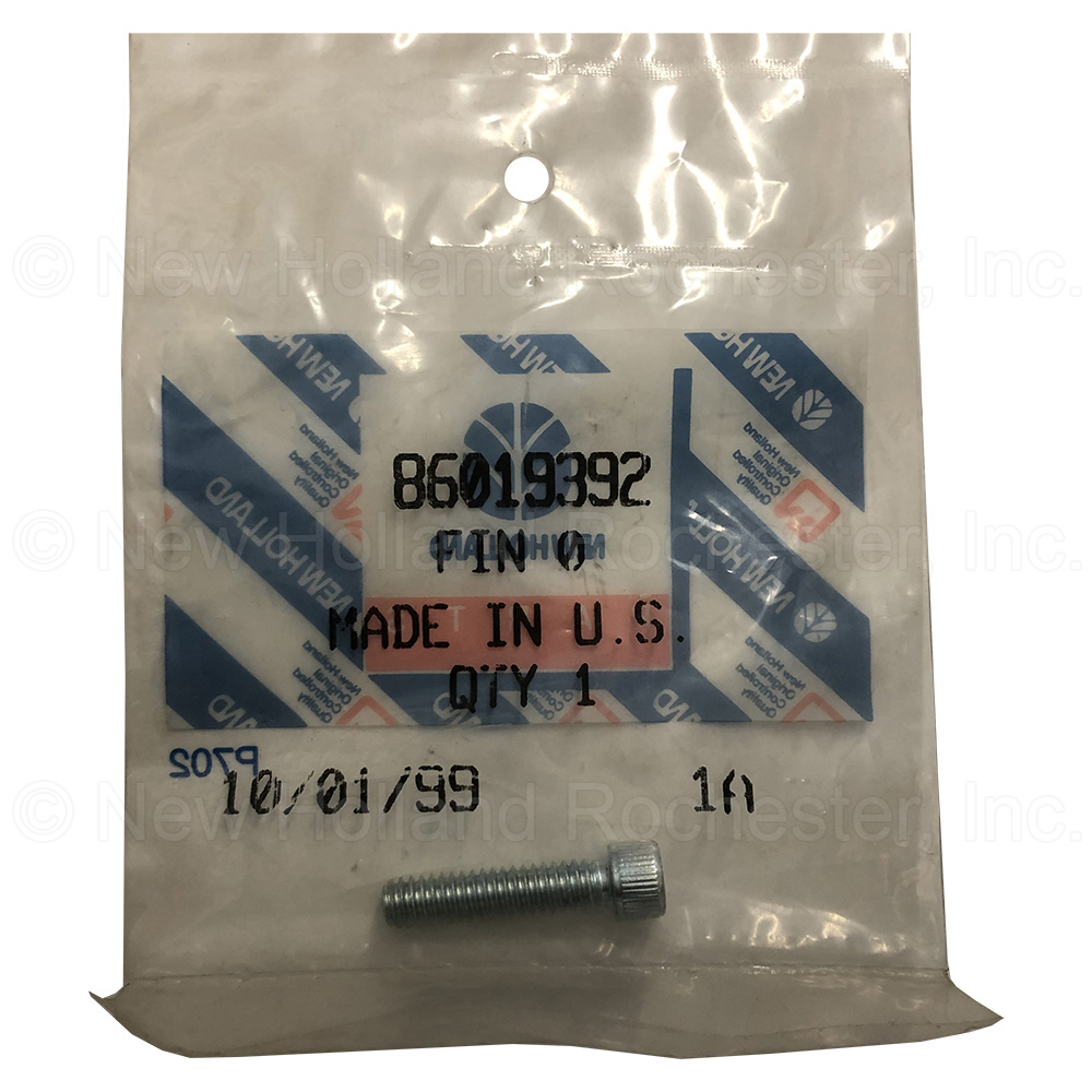 New Holland Screw Part # 86019392
