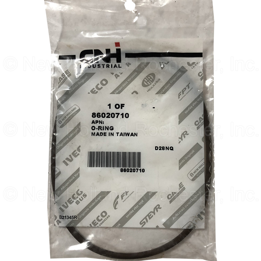 New Holland O-Ring Part # 86020710 - Image 2