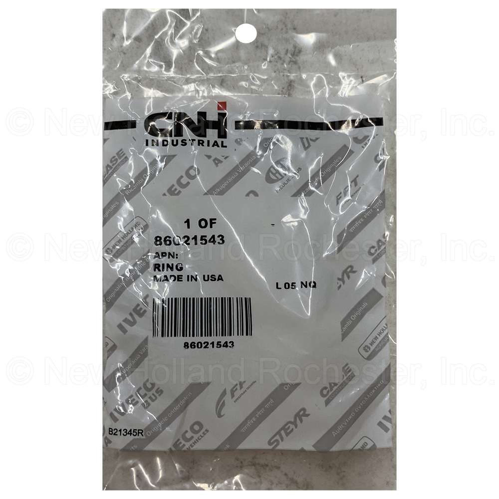 New Holland Ring Part # 86021543 - Image 3