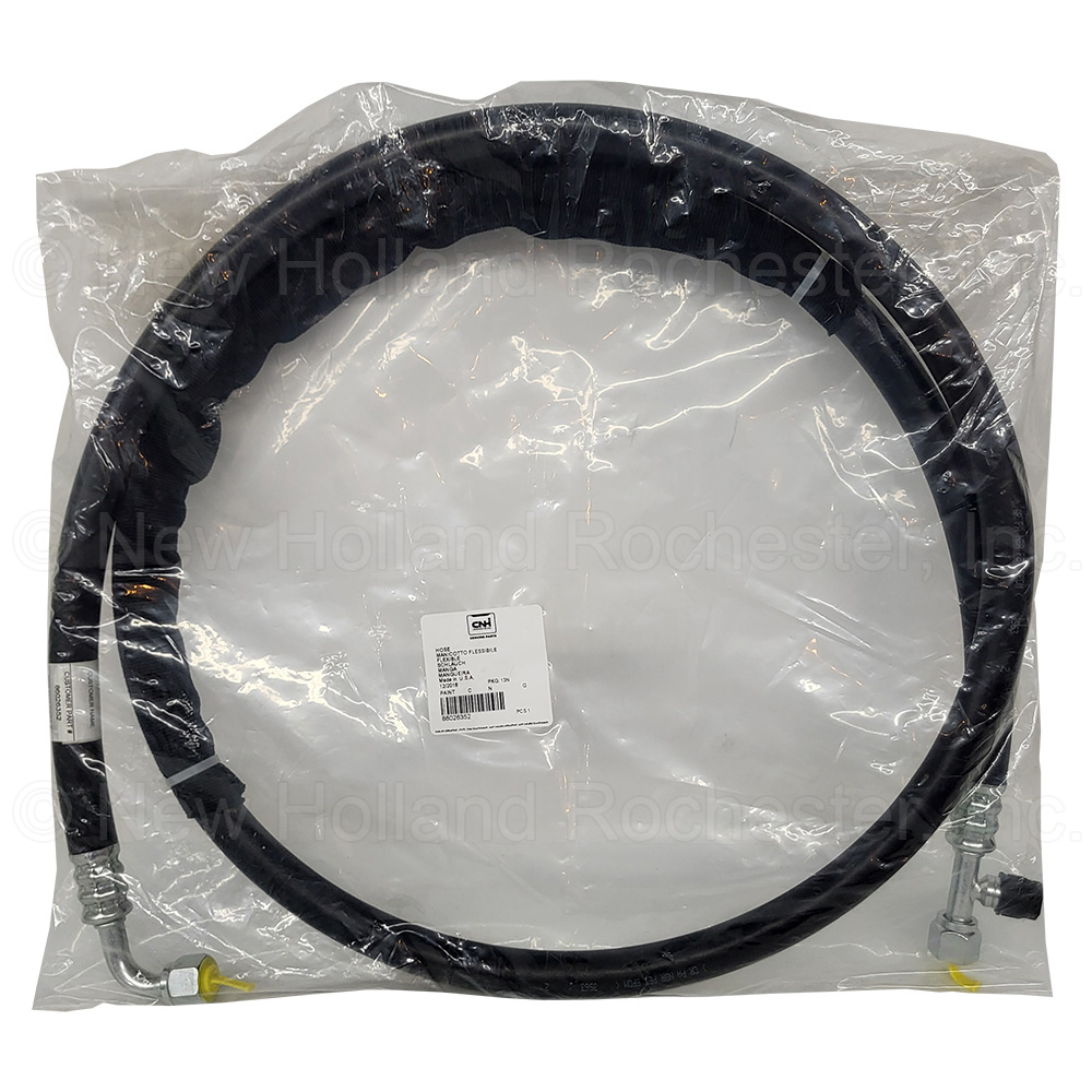 New Holland Flexible Hose Part # 86026352 - Image 2