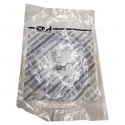 New Holland Plate Part # 86029058