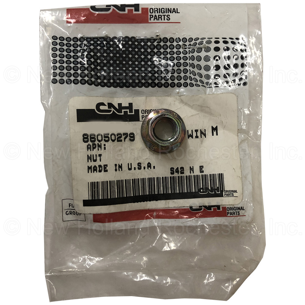 New Holland Nut Part # 86050279