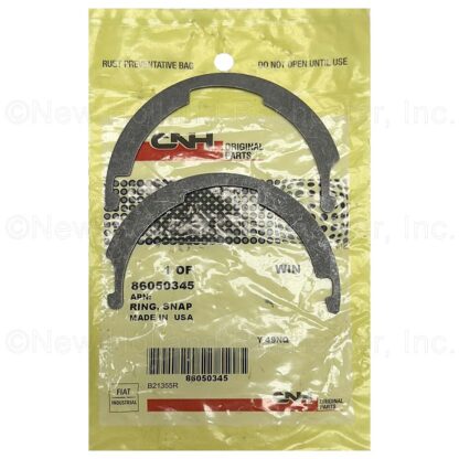 New Holland Snap Ring Part # 86050345