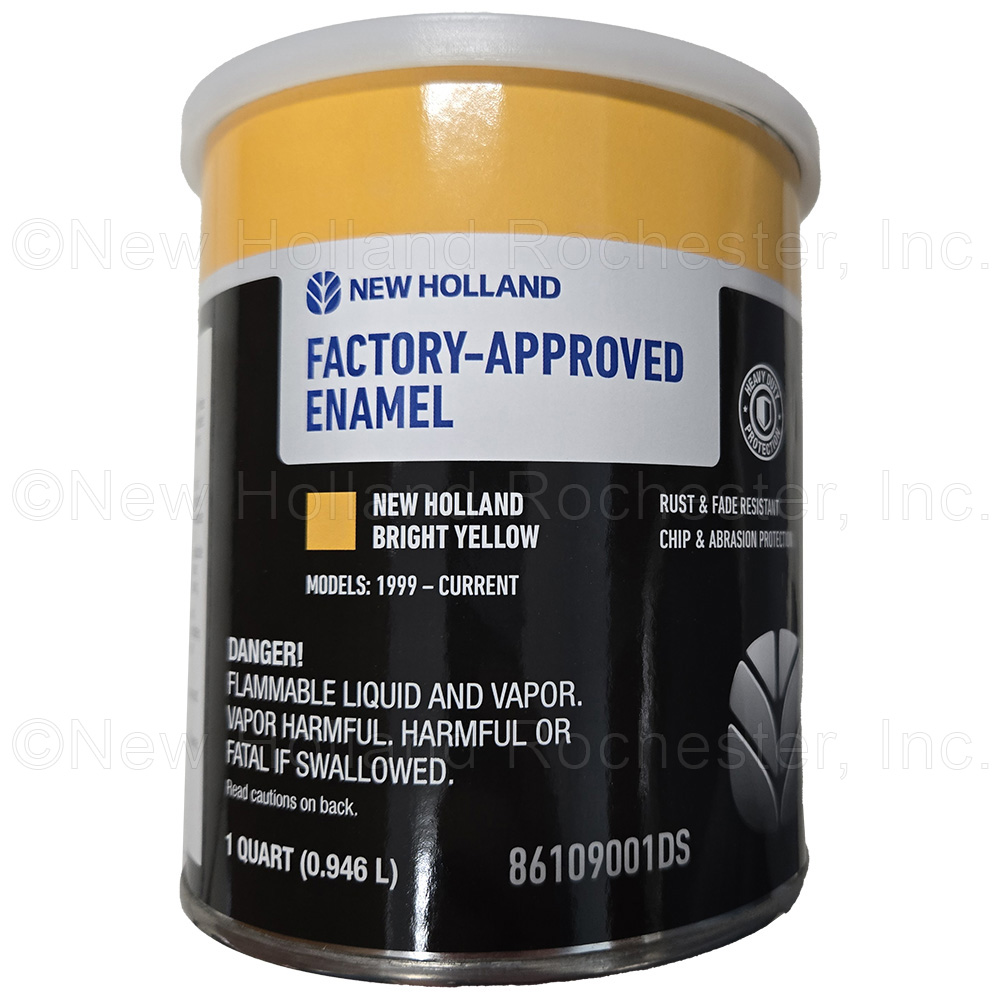 New Holland Blue (2000-Current) 1-Gallon Paint – Genuine OEM Part #86109142DS