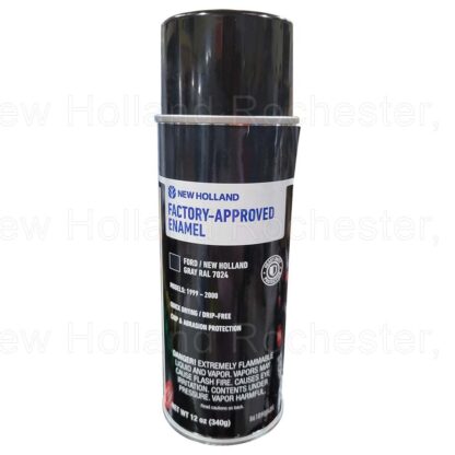 New Holland Gray Ral 7024 (99/00) Spray Paint Part # 86109004DS