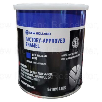 New Holland Blue (2000-Current) 1-Qt Paint Part # 86109141DS