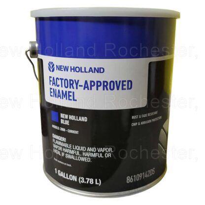 New Holland Blue (2000-Current) 1-Gal Paint Part # 86109142DS