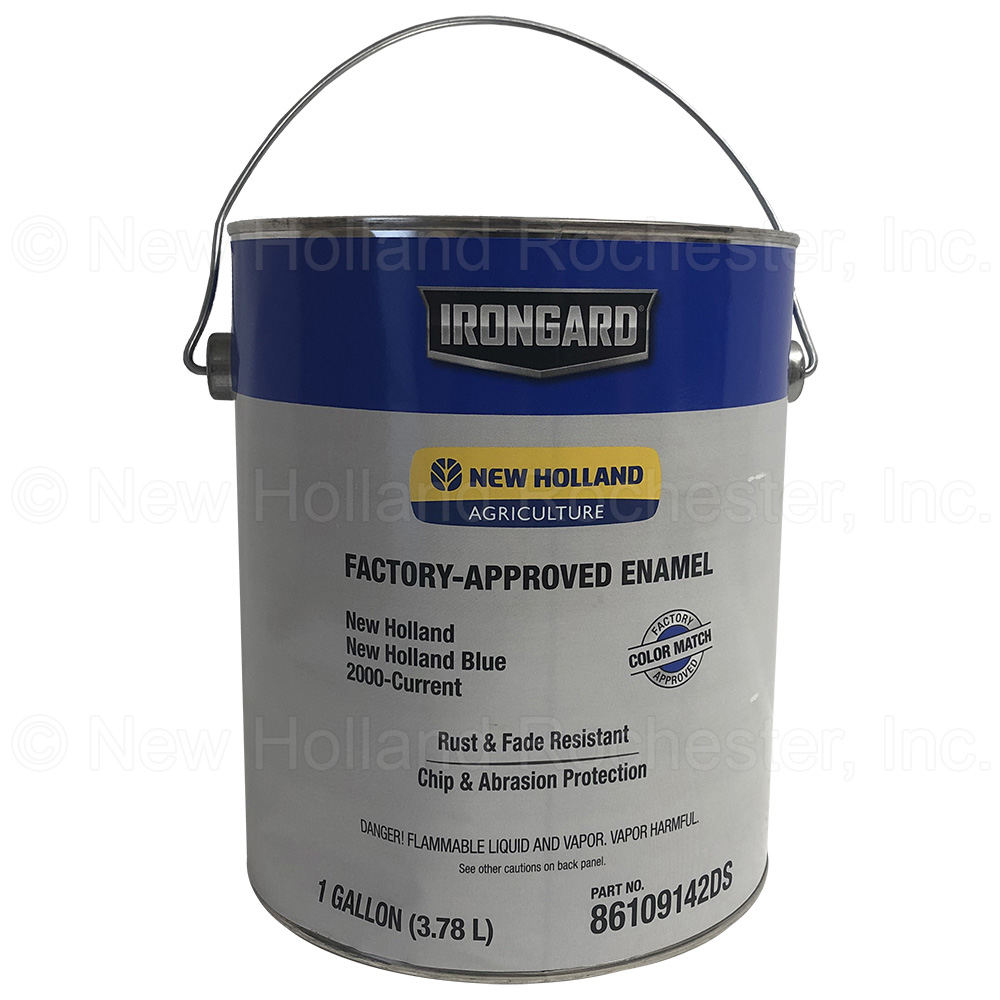 New Holland Blue (2000Current) 1Gal Paint Part 86109142DS New