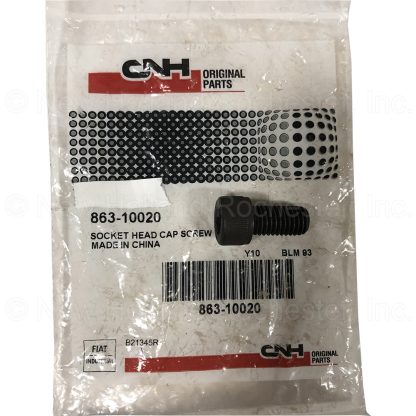 New Holland Hex Screw Part # 863-10020