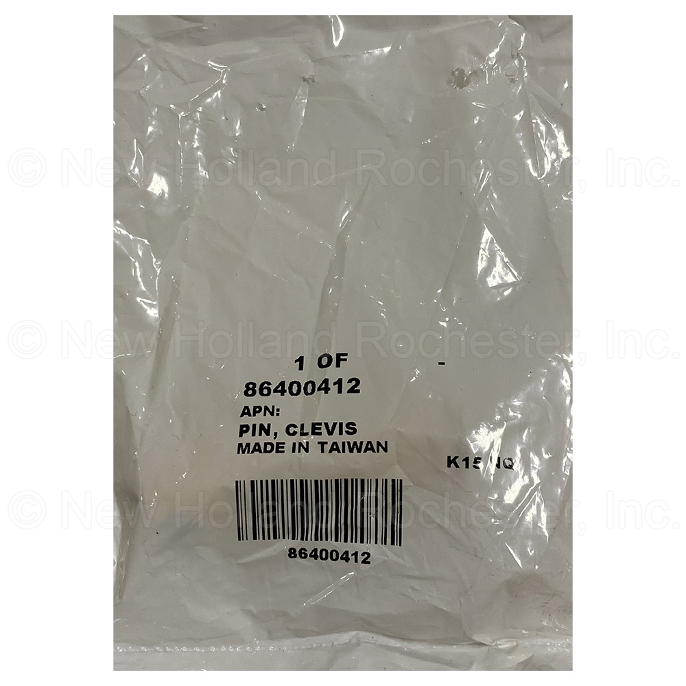 New Holland Pin Part # 86400412 - Image 2
