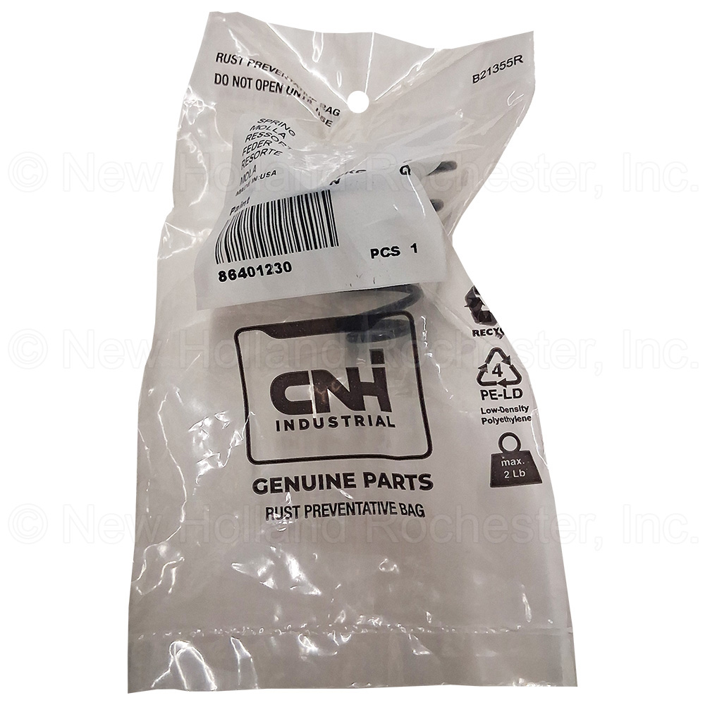 New Holland Spring Part # 86401230 - Image 3