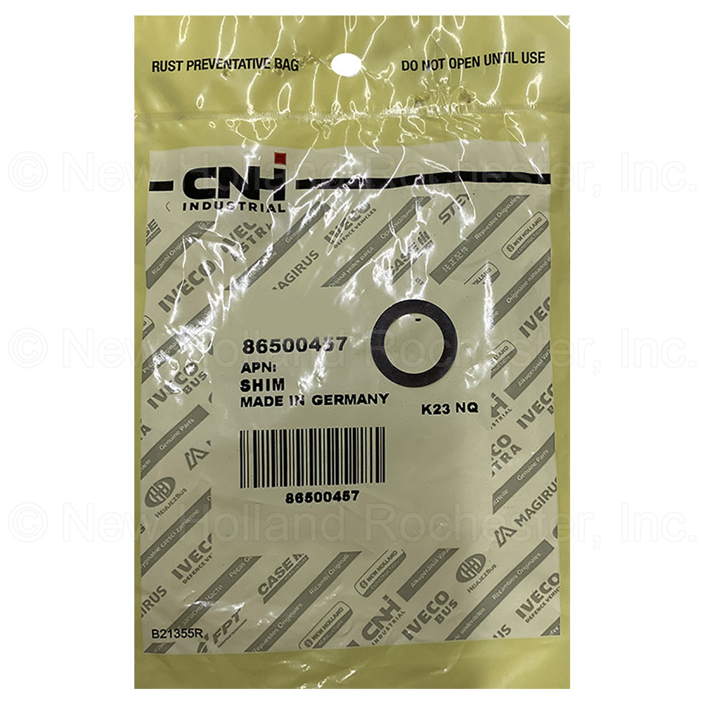New Holland Shim Part # 86500457