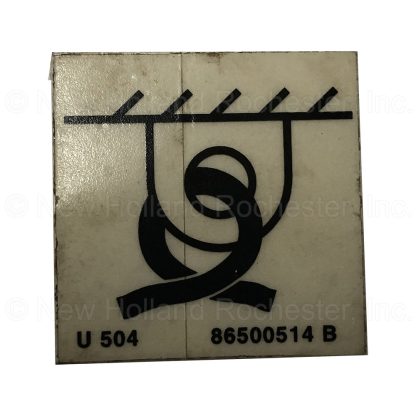 New Holland Decal Part # 86500514