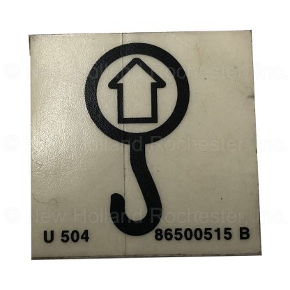 New Holland Decal Part # 86500515