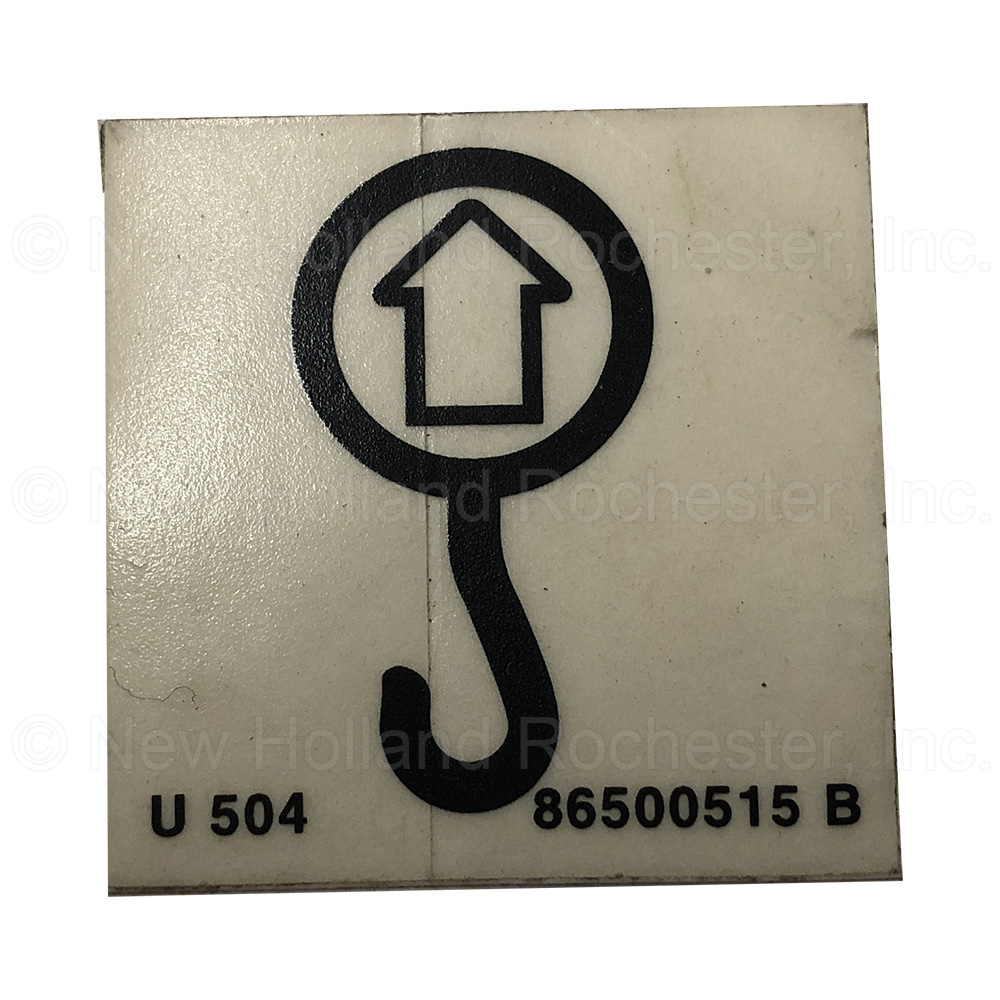 New Holland Decal Part # 86500515