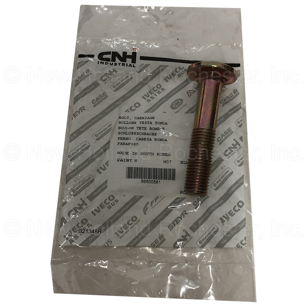 New Holland Screw Part # 86500581