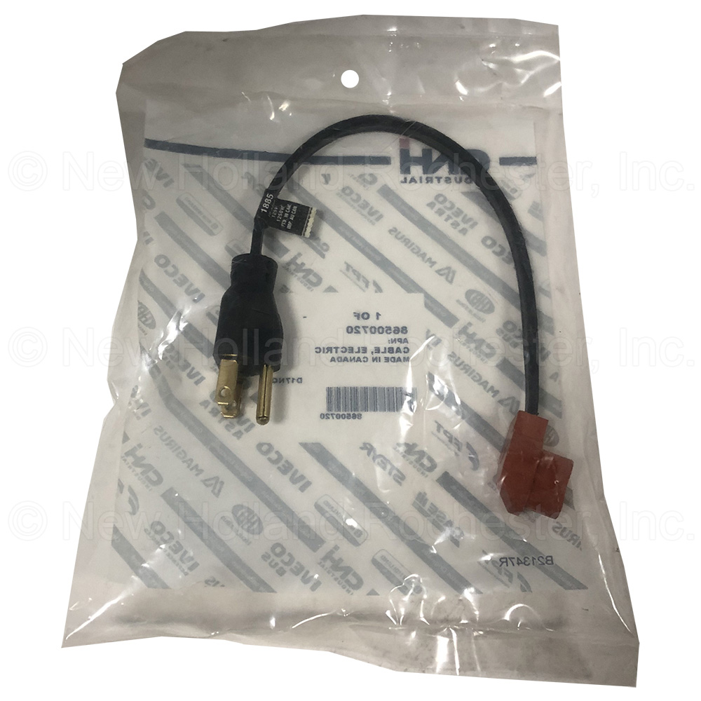 New Holland Electric Cable Part # 86500720
