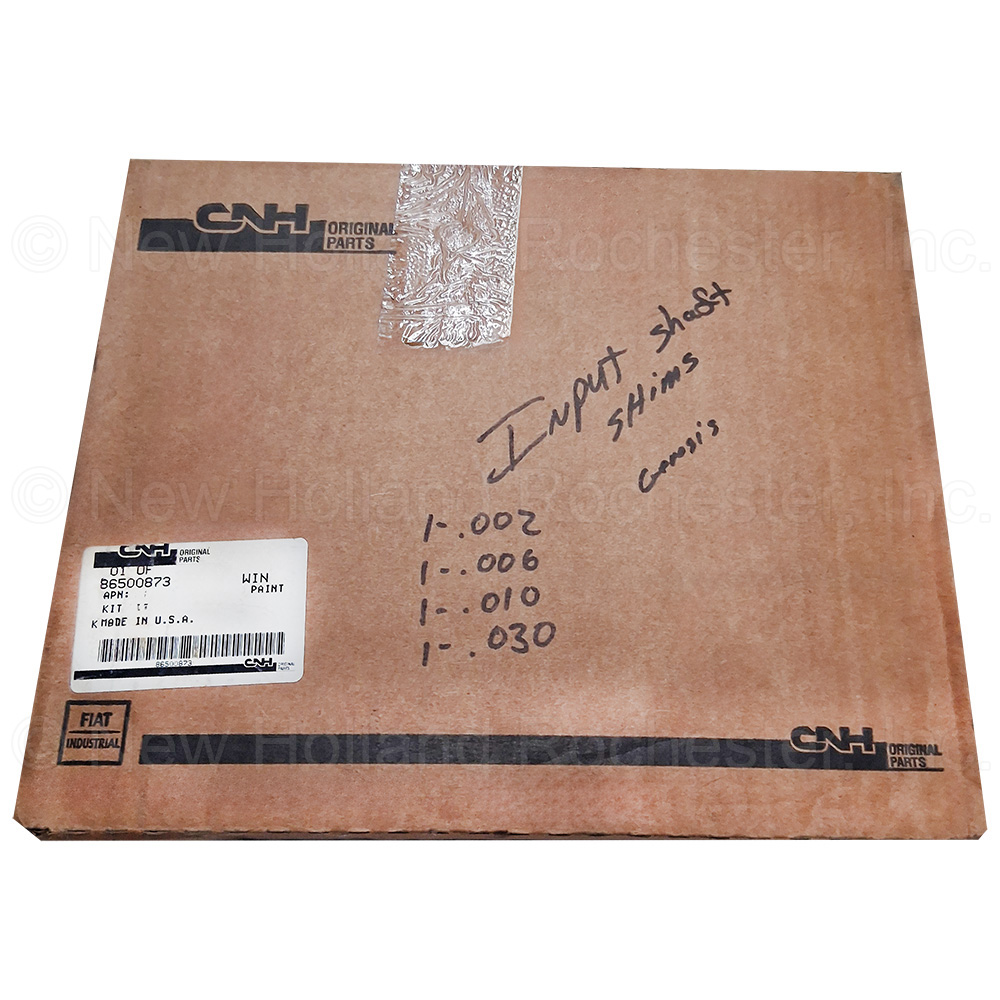 New Holland Kit Part # 86500873