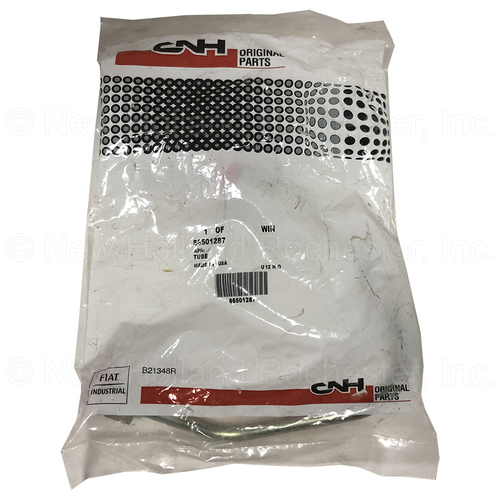 New Holland Tube Part # 86501287 - Image 3