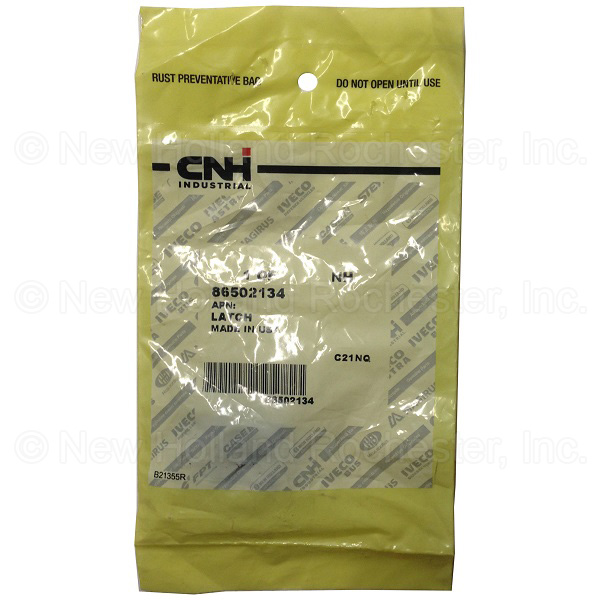 New Holland Latch Part # 86502134 - Image 2