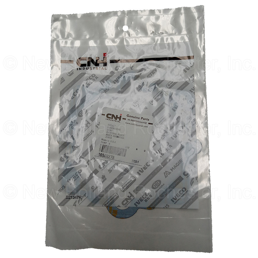 New Holland Gasket Part # 86502278 - Image 3
